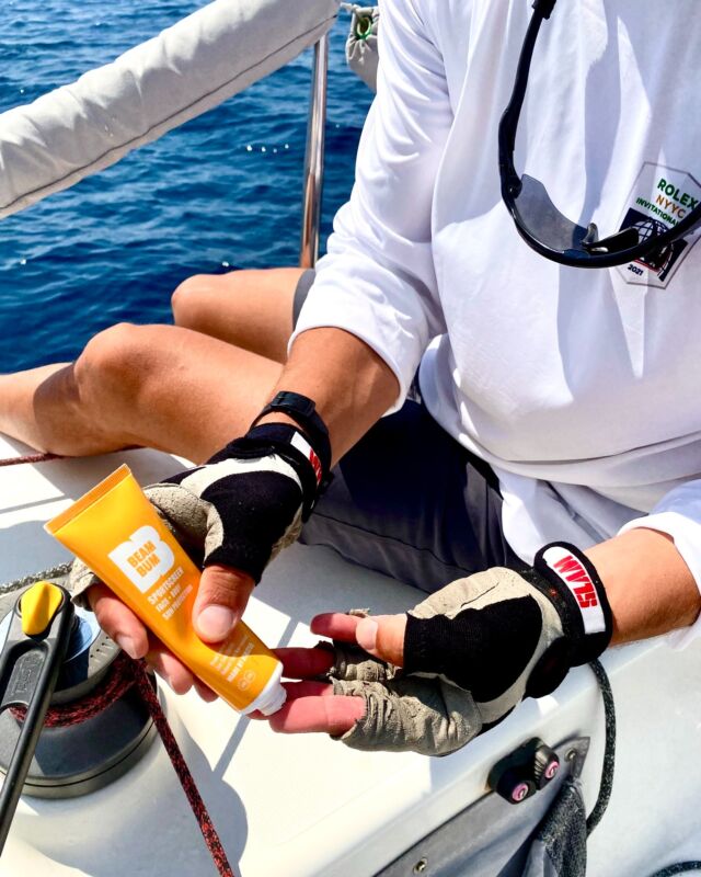 Geared up and ready to conquer the seas...☀ 🌬 🌊 ⛵️
.
.
.
#beambum #suncarespf50 #suncare #madebyathletesforathletes #madebyathletes #BeamBumSunscreen #moisture #sunprotection #lipbalm #sweatresistant #protectedskinwins #spf50 #moistureskincare #sunbrella #sunscreenaddict #sunscreenroutine #suncreenroutine #greekislands #watersports #sailinglife #sailing #sailingholidays #sailinginstagram #sailinggreece