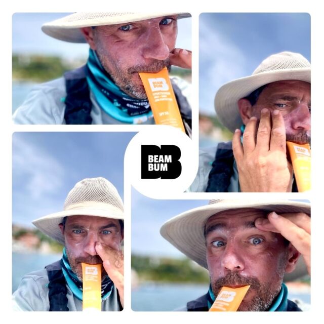 Mastering the art of sunscreen multitasking: tube in mouth, cream on face! 😄🌞 
.
.
.
#SunSmart #AthleteMoves #beambum #suncreenroutine #suncarespf50 #suncare #madebyathletesforathletes #madebyathletes #BeamBumSunscreen #moisture #sunprotection #sweatresistant #spf50 #sunbrella #sunscreenaddict #sunscreenroutine #sailinginstagram #sailinggreece #protectedskinwins