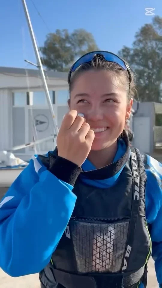 Cheers to the next generation of sailors leading with style and smarts! #sailing #suncreenroutine #beambumsunscreen #madebyathletesforathletes #spf50 #